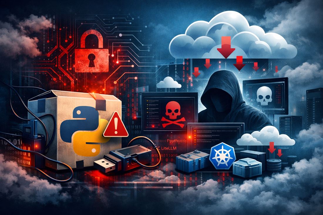 Kompromitovaný Python balíček LiteLLM ukazuje reálne riziká supply chain útokov